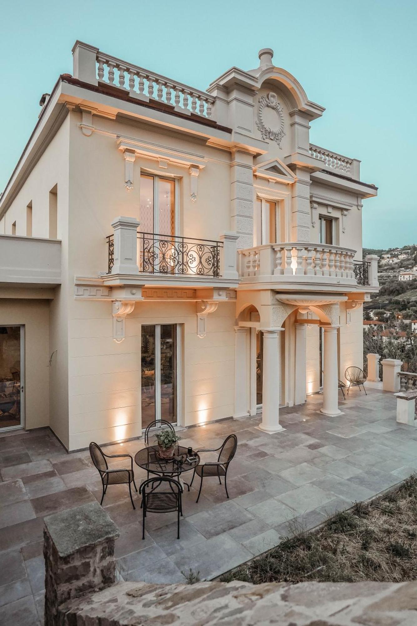 Residenza Villa Genua Bordighera Exterior photo