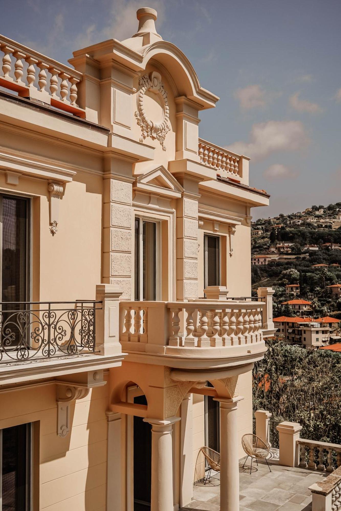 Residenza Villa Genua Bordighera Exterior photo