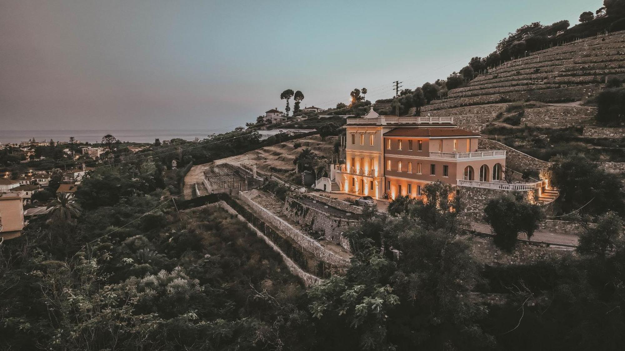 Residenza Villa Genua Bordighera Exterior photo